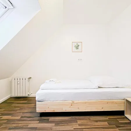 Raj Living - 4 Maisonette - 25 Min Messe Dus Apartment Duisburg
