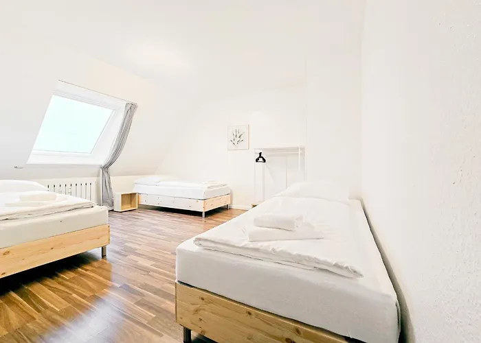 Apartment Tolstov - 4 Maisonette - 25 Min Messe Dus *