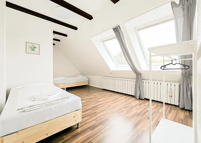 Tolstov - 4 Maisonette - 25 Min Messe Dus Apartment Duisburg